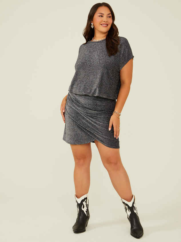 Emily Shimmer Skirt - ARULA