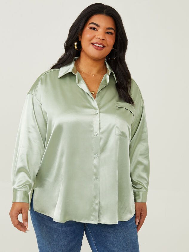 Hendrix Buttondown Top Detail 2 - ARULA