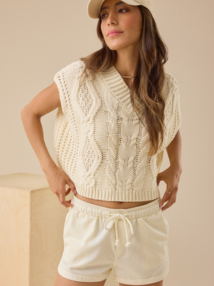 Logan Linen Shorts - ARULA - 