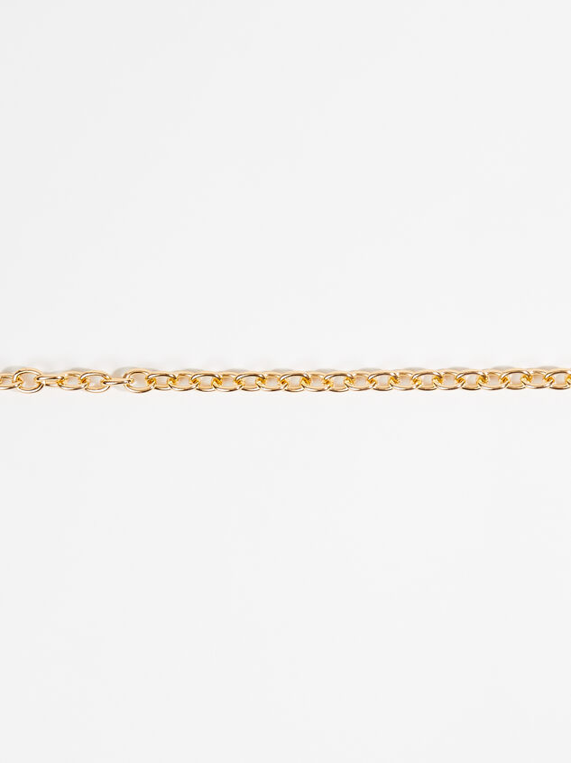 Hooked Chain Belt Detail 2 - ARULA