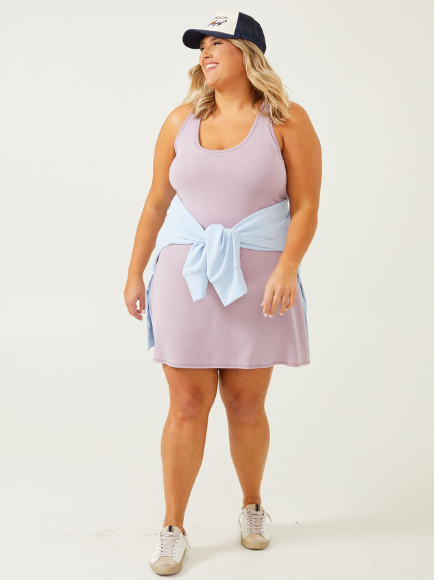 Dreamluxe Tennis Dress Detail 5 - ARULA