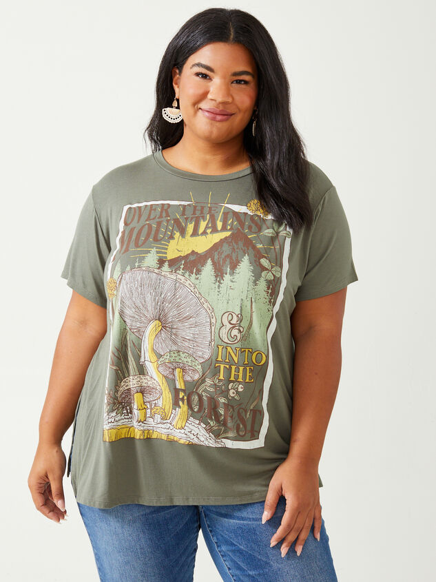 Over the Mountains Tee - ARULA