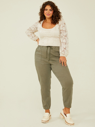 Olive Joggers - ARULA