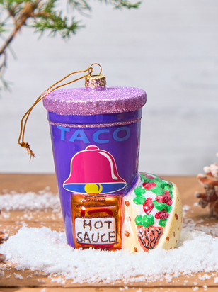 Spicy Taco Combo Ornament - ARULA - 