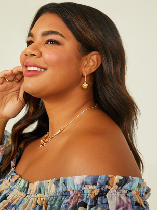 Sara Heart Earrings - ARULA