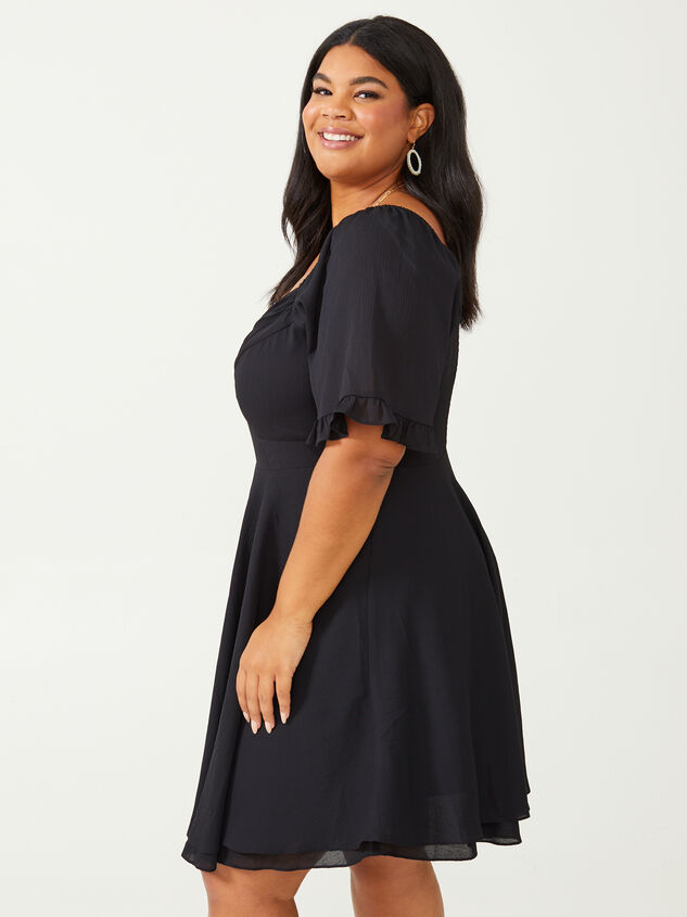 Kaia Dress Detail 2 - ARULA