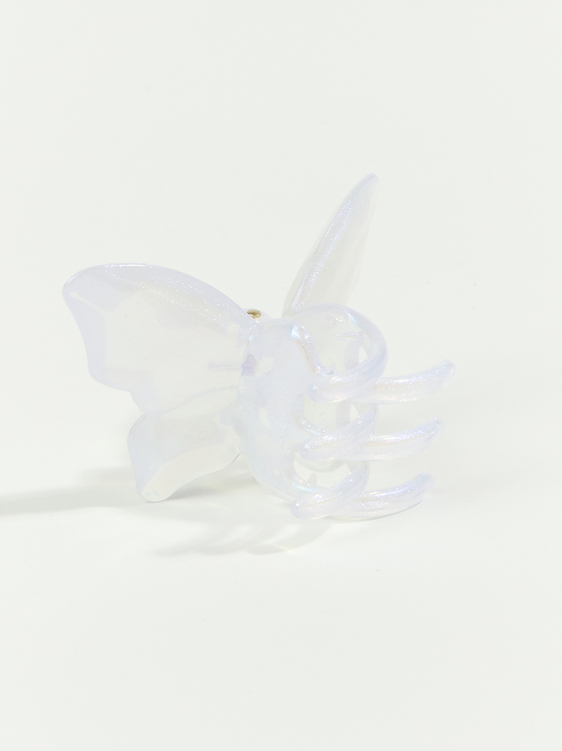 Butterfly Claw Clip Detail 2 - ARULA