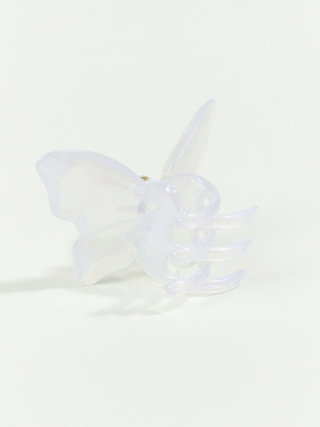 Butterfly Claw Clip Detail 2 - ARULA