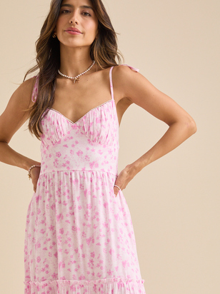 Juliana Floral Maxi Dress - ARULA