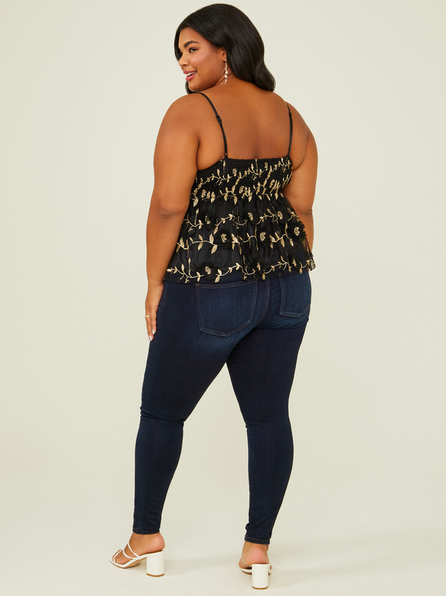 Caledonia Tank Top Detail 5 - ARULA