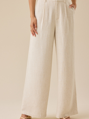 Kay Linen Trouser - ARULA