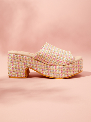 Terry Woven Heels By Matisse - ARULA