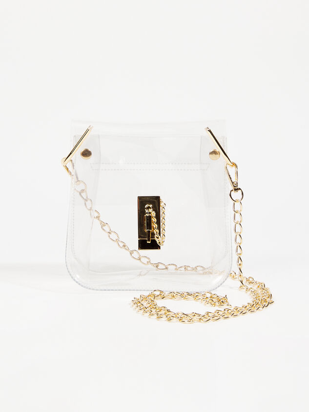 Ryder Clear Crossbody - ARULA