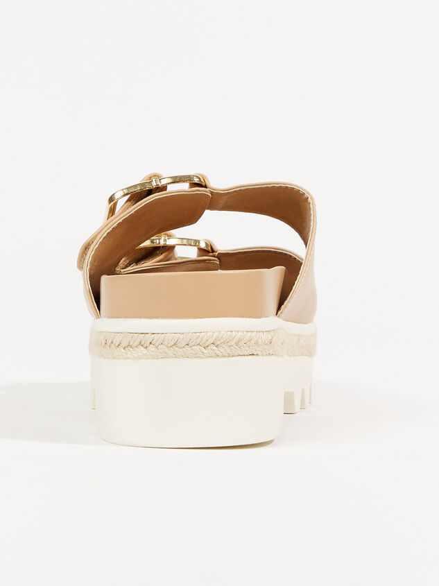 Xyla Platform Sandals Detail 4 - ARULA