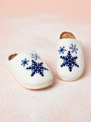 Snowflake Slippers - ARULA