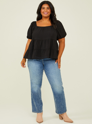 Salem Straight Jeans - ARULA