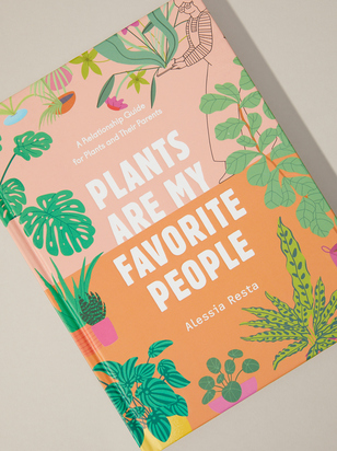 Plants Are My Favorite People Book - ARULA