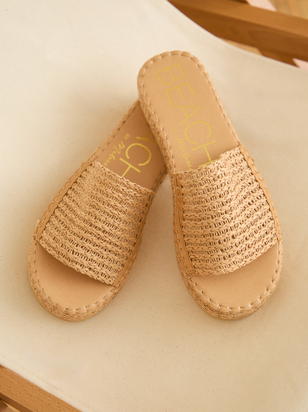 Del Mar Platform Sandals - ARULA - 