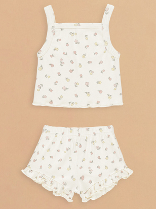 Eve Tank Top and Shorts Set by Quincy Mae - ARULA - 