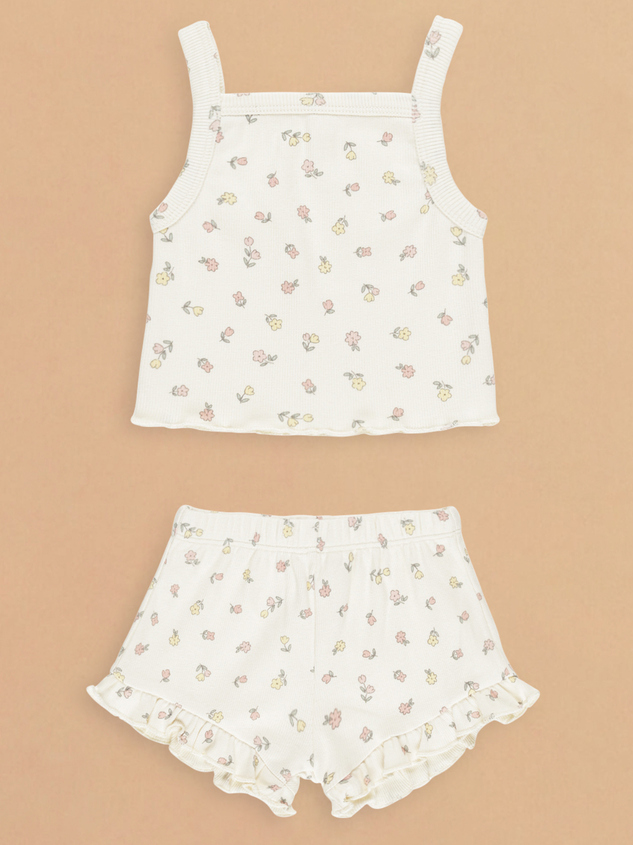 Eve Tank Top and Shorts Set by Quincy Mae - ARULA