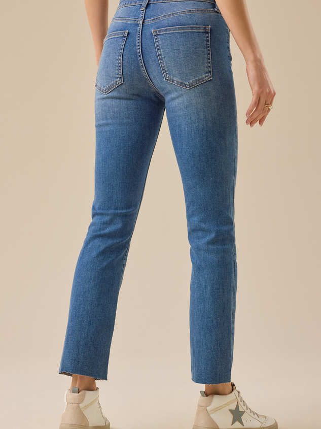 London Skinny Jeans Detail 5 - ARULA