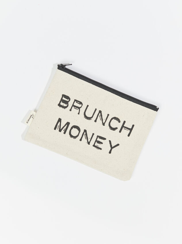 Brunch Money Pouch - ARULA