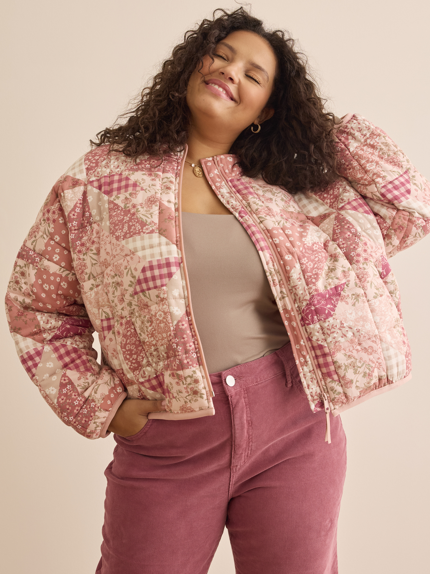 Luna Patchwork Jacket Arula