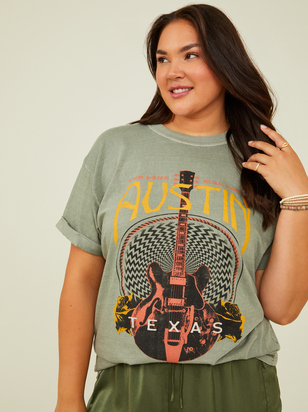 Austin Guitar Tee - ARULA