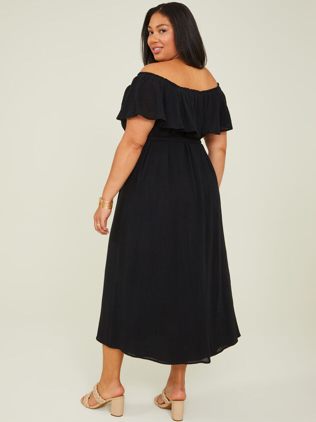 Soraya Maxi Dress Detail 3 - ARULA