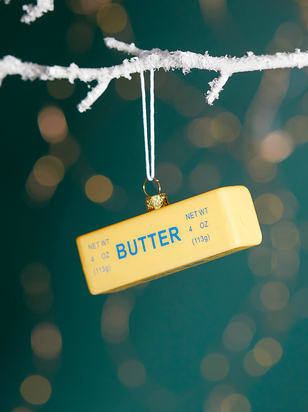 Butter Stick Christmas Ornament - ARULA
