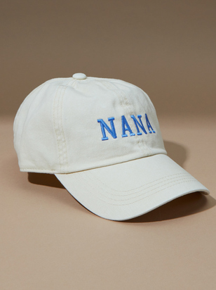 Nana Baseball Hat - ARULA