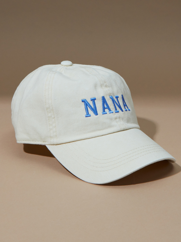 Nana Baseball Hat - ARULA