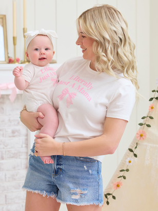 Literally Just A Mama Tee - ARULA