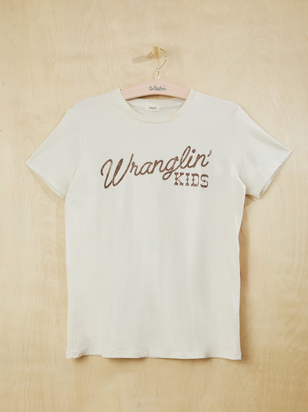 Wranglin Kids Mama Tee Shirt - ARULA