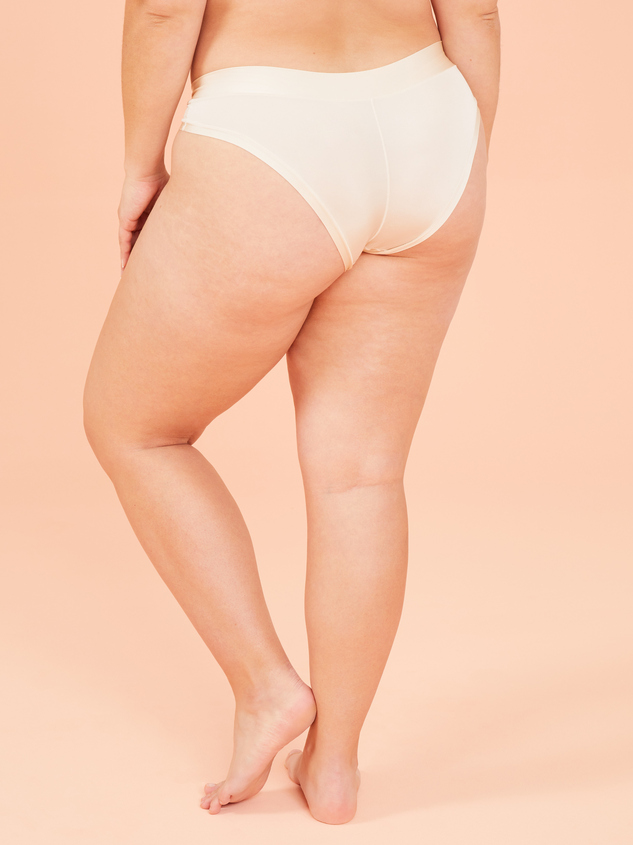 Microfiber Cheeky Undie Detail 5 - ARULA