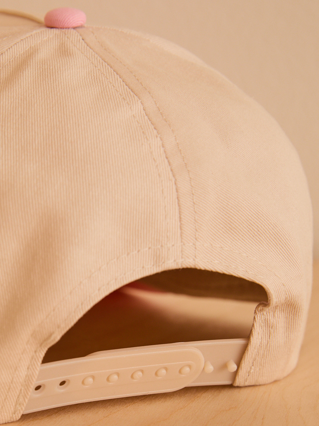 Friend in Jesus Trucker Hat Detail 3 - ARULA