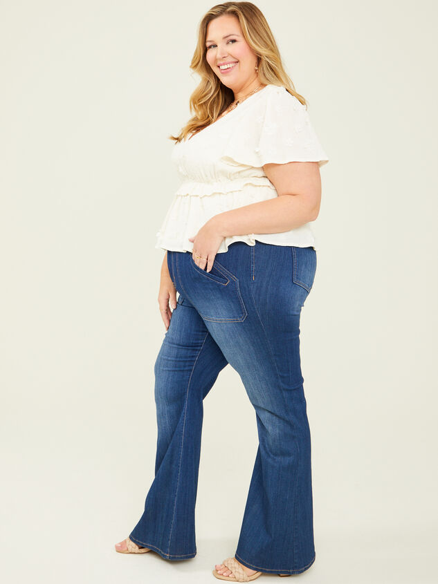 Willow Floral Top Detail 4 - ARULA