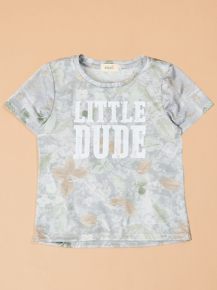 Little Dude Graphic Tee - ARULA