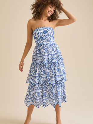 Genessa Midi Dress - ARULA - 