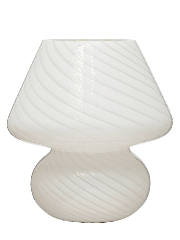 Blown Glass Table Lamp Detail 3 - ARULA