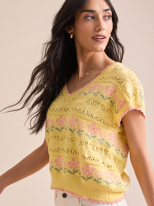 Ellen Sweater Vest - ARULA