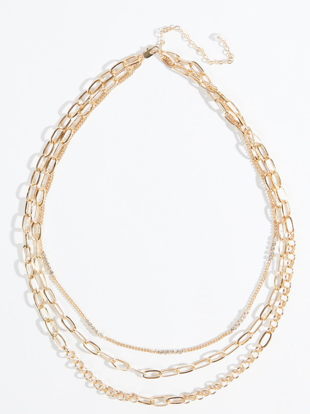 Amelia Chain Necklace - ARULA