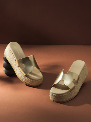 Viviann Platform Sandals - ARULA - 