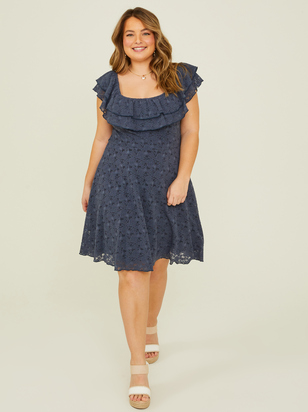 Heather Lace Mini Dress - ARULA
