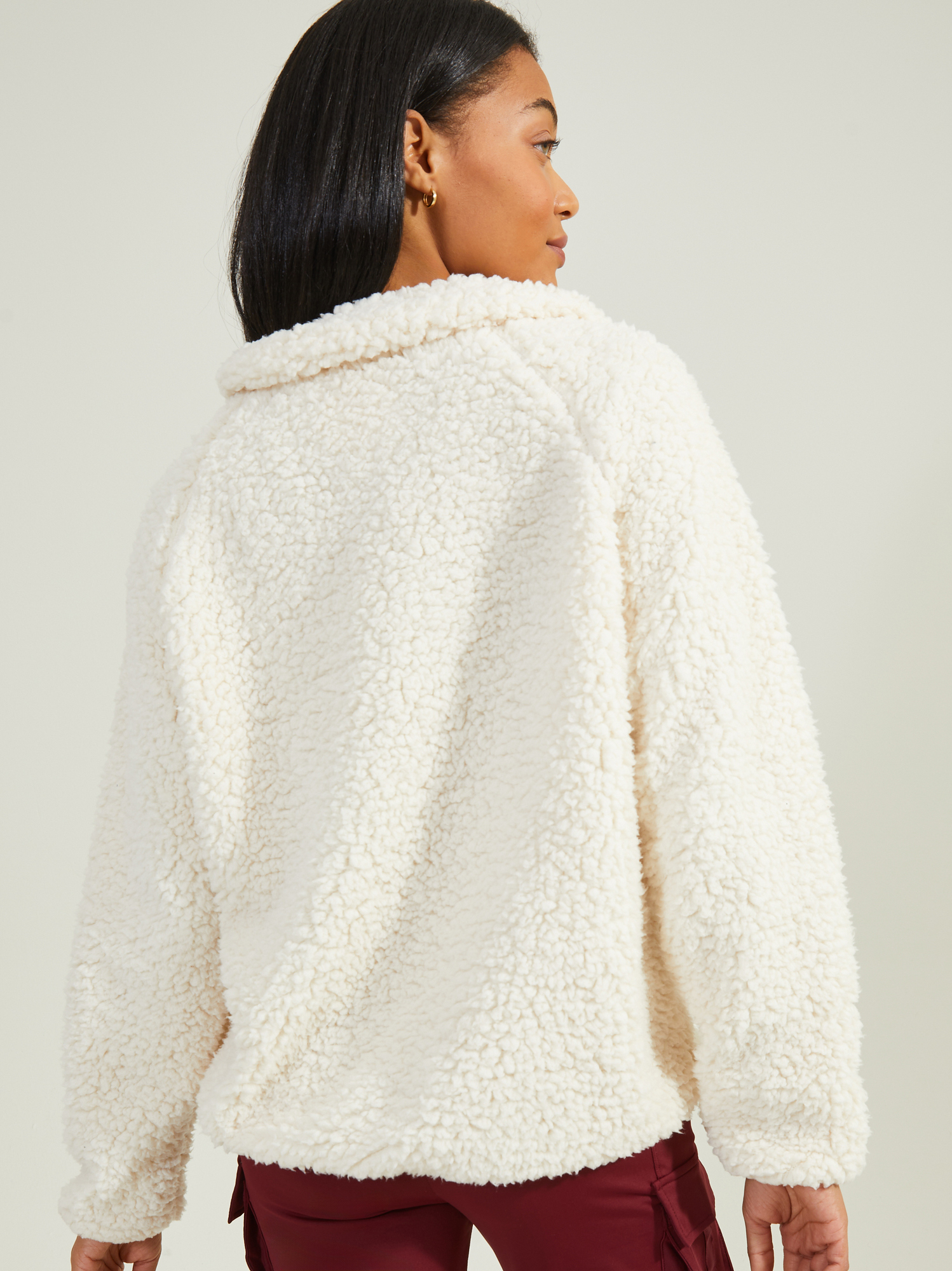 Sherpa pullover forever 21 outlet