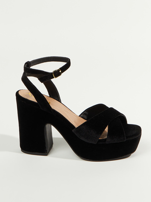 Lilly Wide Width Heels - ARULA