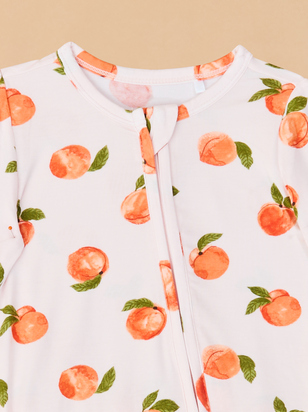 Sugar Peach Footie - ARULA