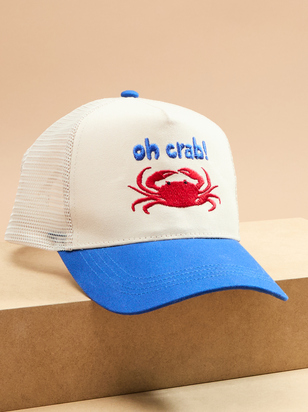 Oh Crab Trucker Hat - ARULA - 