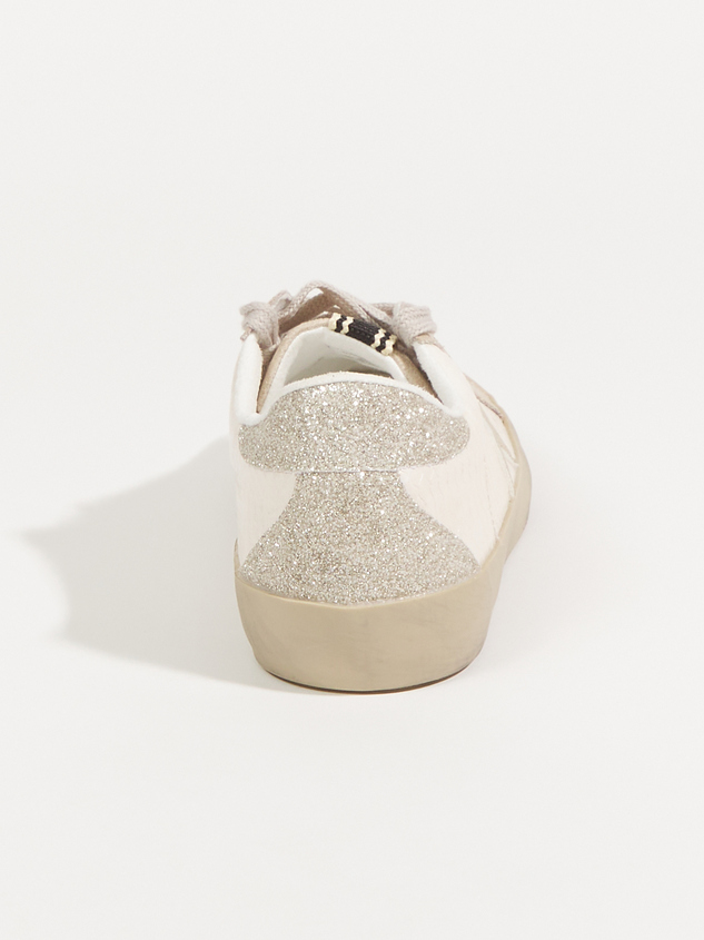 Paula Shimmer Sneakers Detail 4 - ARULA