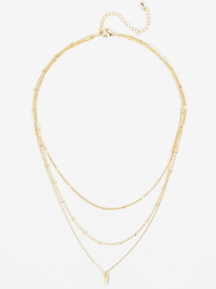 Layered Dainty Necklace - ARULA